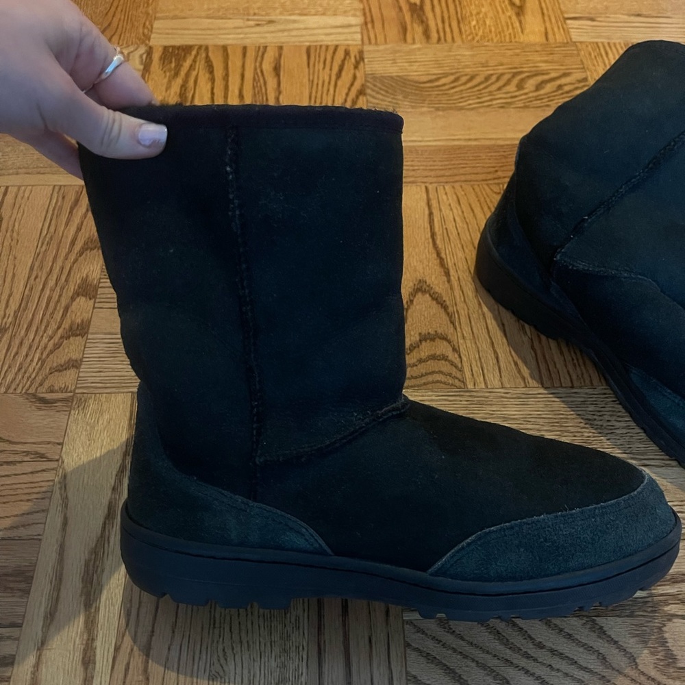 Men’s Ugg Australia Black Boots